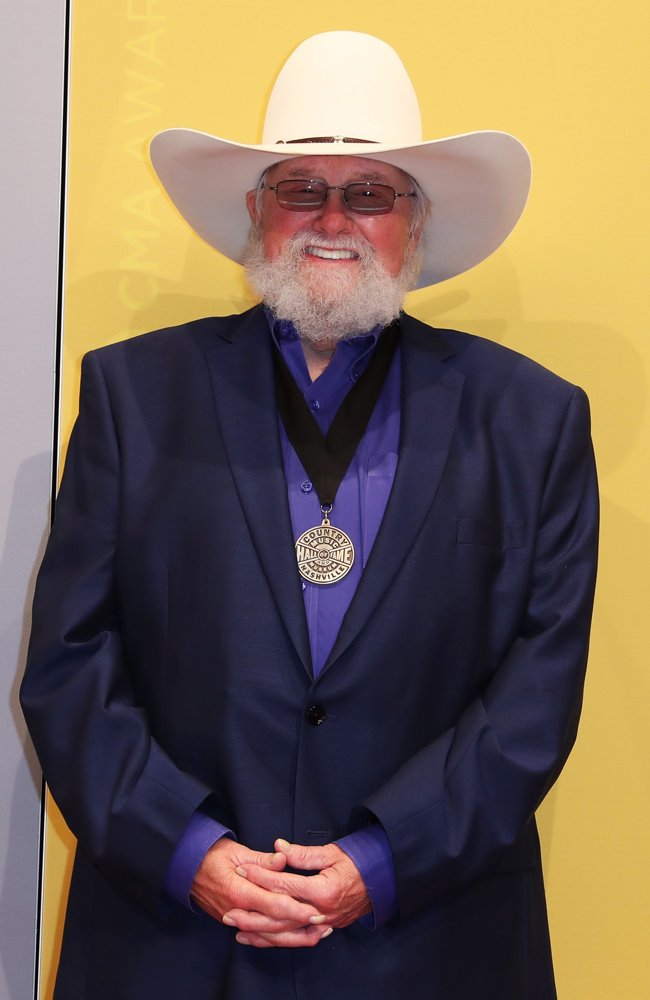 Charlie Daniels;<br>50th Annual CMA Awards - Arrivals
