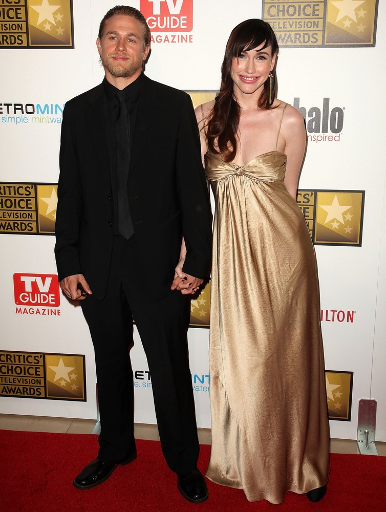 Charlie Hunnam;<br>2012 Critics' Choice TV Awards - Arrivals