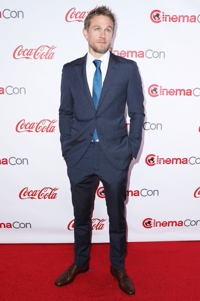 Charlie Hunnam;<br>CinemaCon 2017 Big Screen Achievement Awards