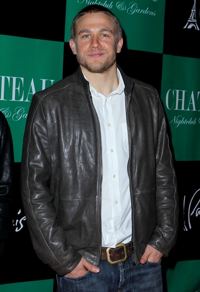 Charlie Hunnam;<br>Charlie Hunnam Hosts at Chateau Nightclub and Gardens