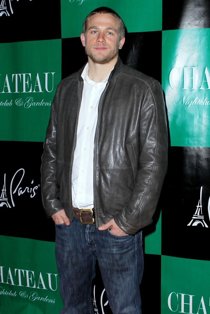 Charlie Hunnam;<br>Charlie Hunnam Hosts at Chateau Nightclub and Gardens