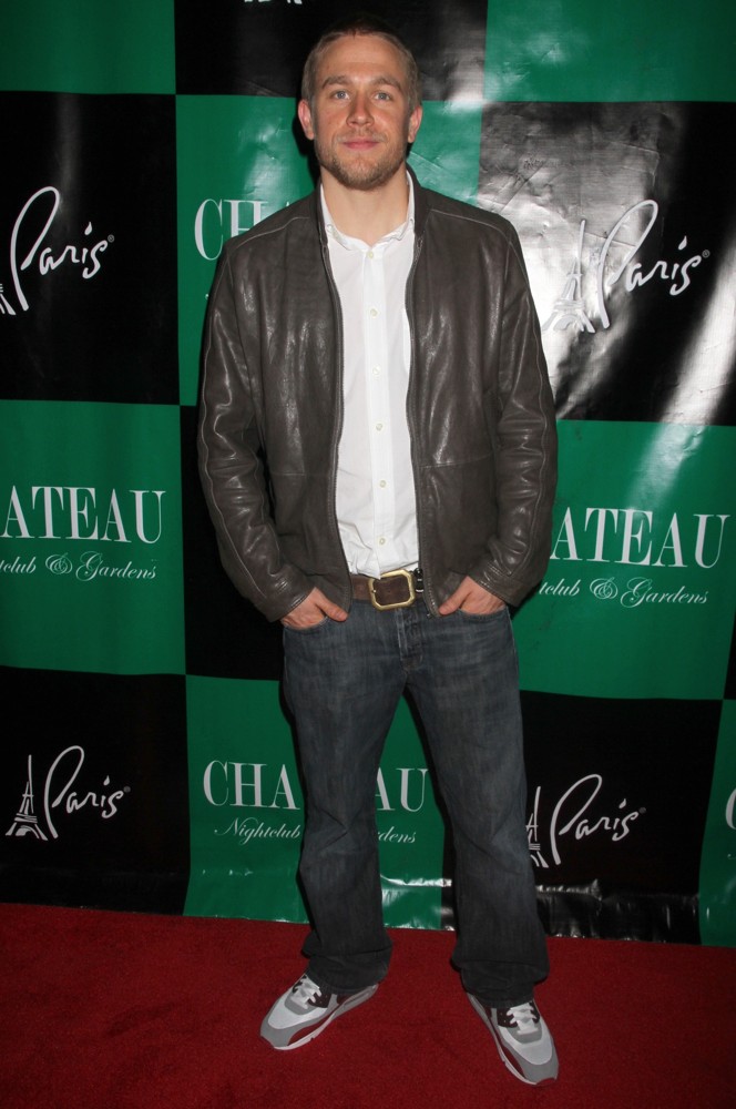 Charlie Hunnam;<br>Charlie Hunnam Hosts at Chateau Nightclub and Gardens