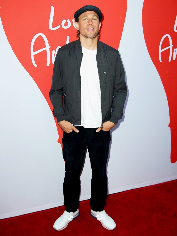 Charlie Hunnam;<br>Los Angeles Premiere of Love, Antosha