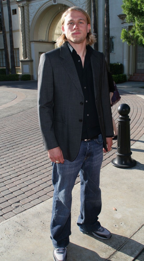 Charlie Hunnam;<br>FX Premiere Screening of Sons of Arnachy