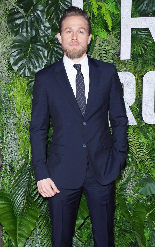 Charlie Hunnam;<br>Triple Frontier World Premiere - Arrivals