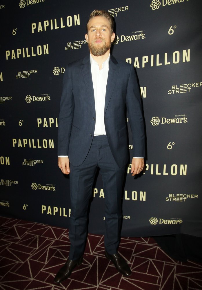 Charlie Hunnam Picture 153 Papillon Los Angeles Special Screening