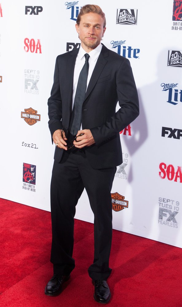Charlie Hunnam;<br>FX's Sons of Anarchy Premiere Season 7 - Arrivals