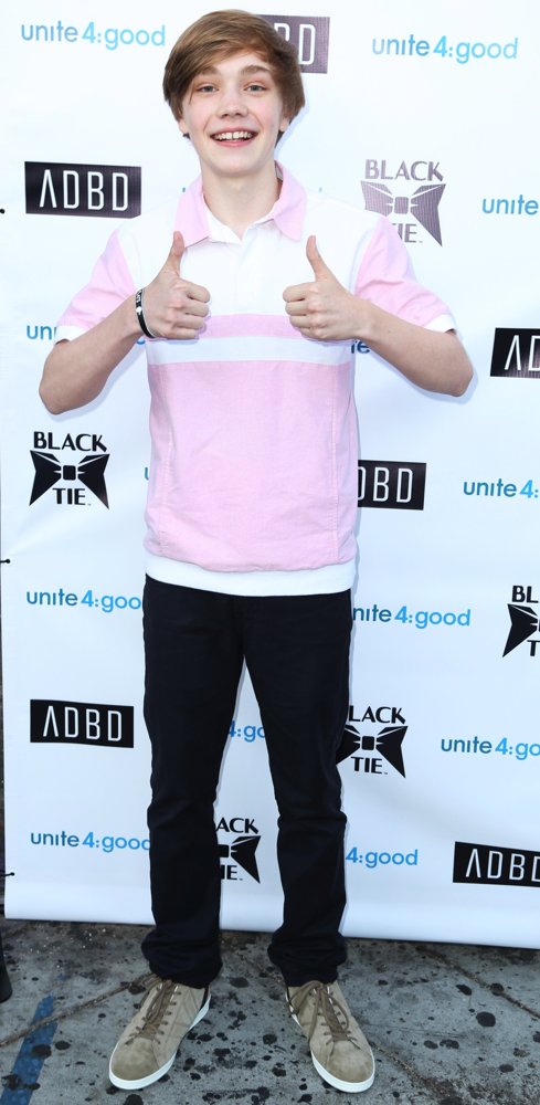Charlie Plummer;<br>Black Tie Emporium Launch Party - Arrivals