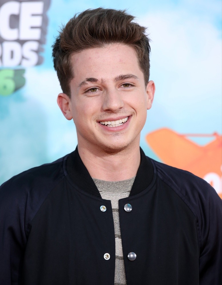 Charlie Puth. 