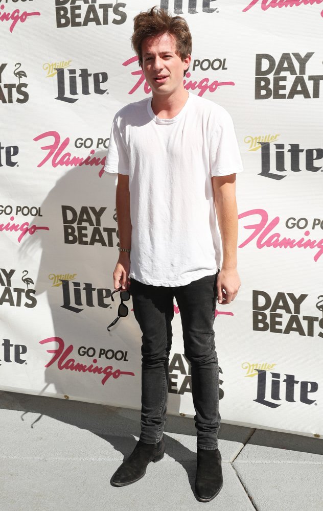 Charlie Puth at GO Pool