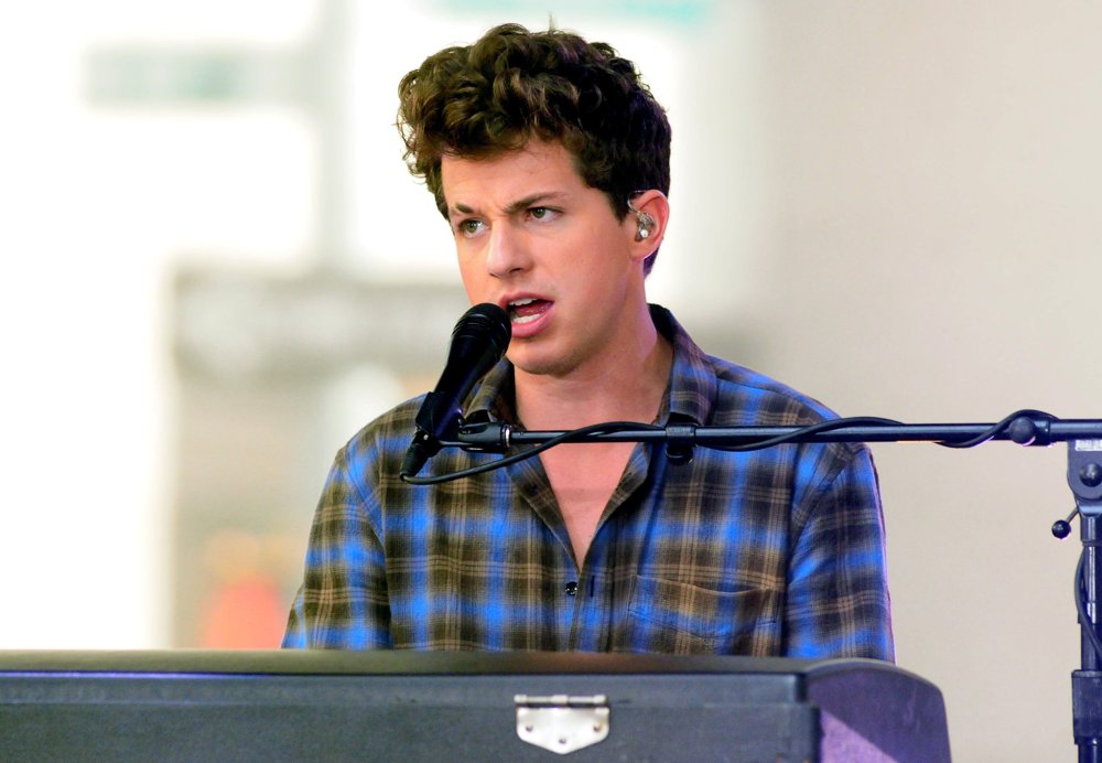 Charlie Puth;<br>Charlie Puth Performs Live on The Today Show