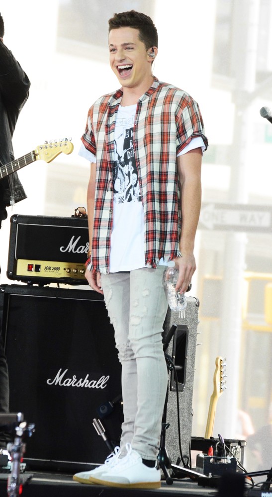 Charlie Puth Performs on The Today Show