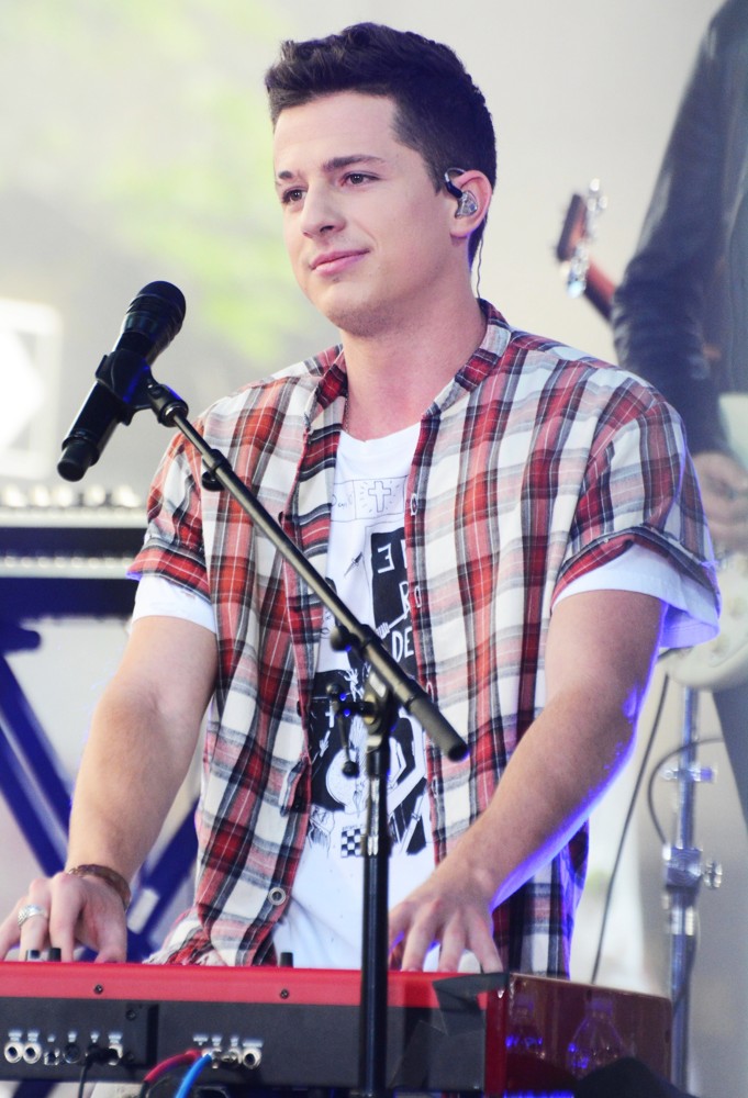 Charlie Puth Performs on The Today Show
