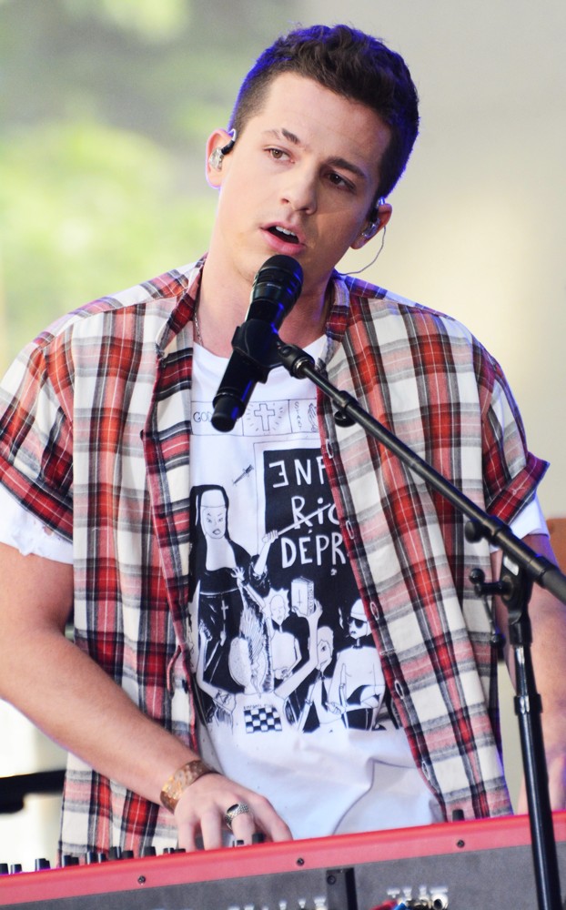 Charlie Puth Performs on The Today Show