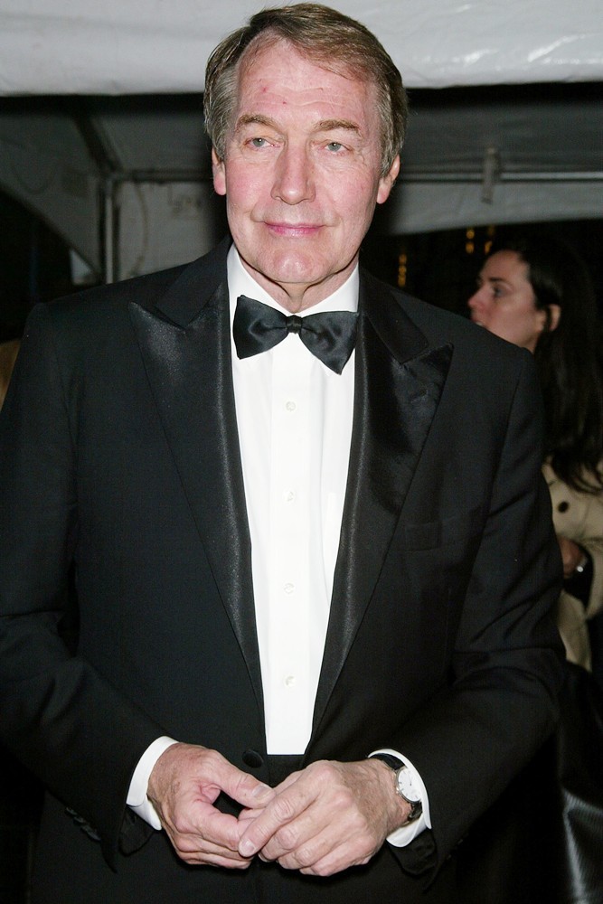 Charlie Rose;<br>Time's 100 Most Influential People in The World Gala - Outside Red Carpet Arrivals