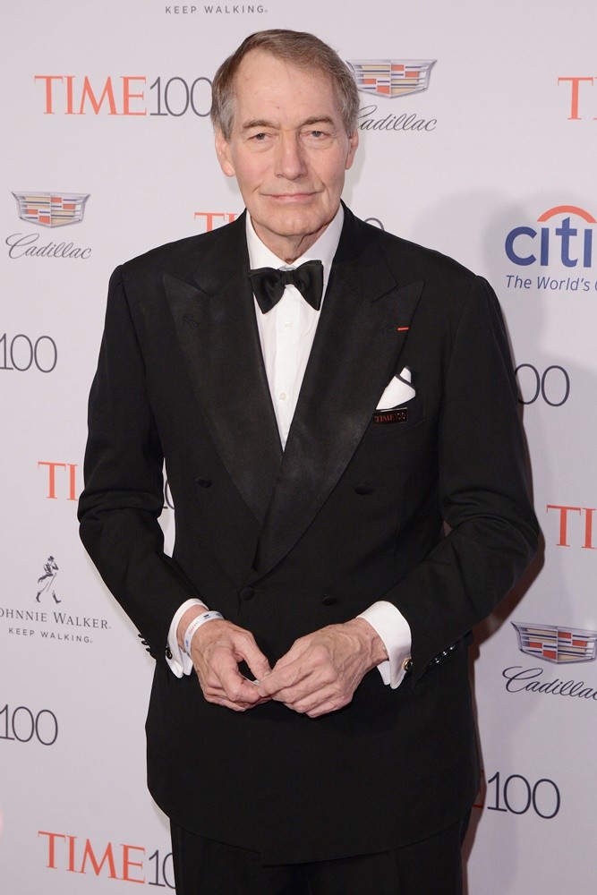 Charlie Rose Pictures with High Quality Photos