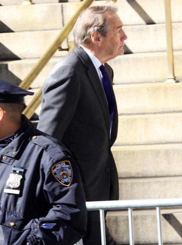 Charlie Rose;<br>The Private Funeral Oscar de la Renta