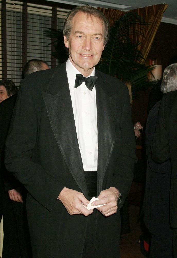 Charlie Rose;<br>French Institute Alliance Francaise Hosts La Nuit Des Etoiles