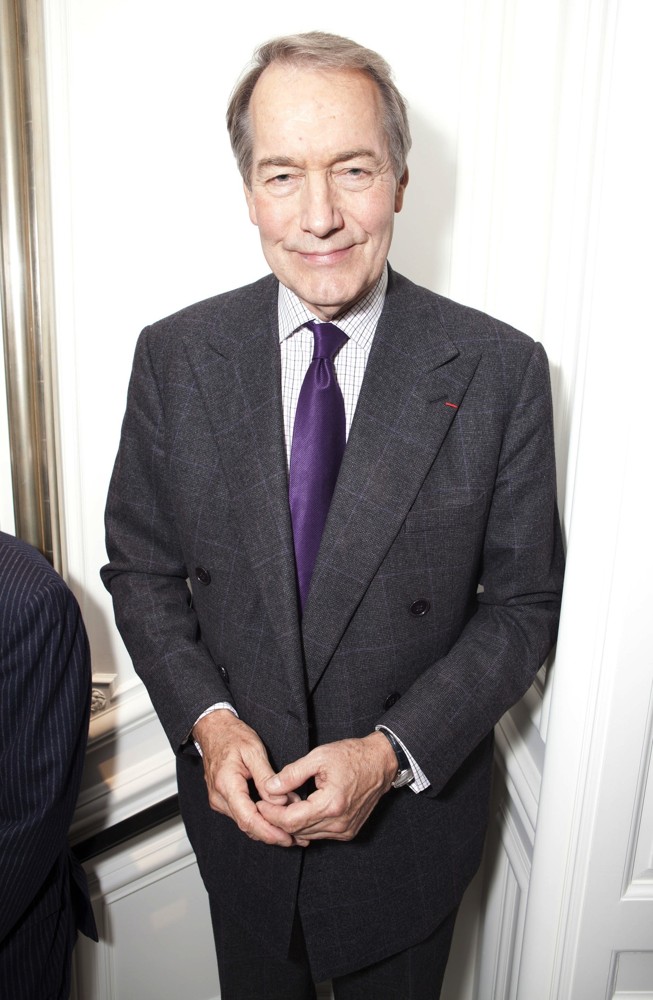 Charlie Rose;<br>Ralph Lauren Receives The Key to New York City at The Opening of His New Store