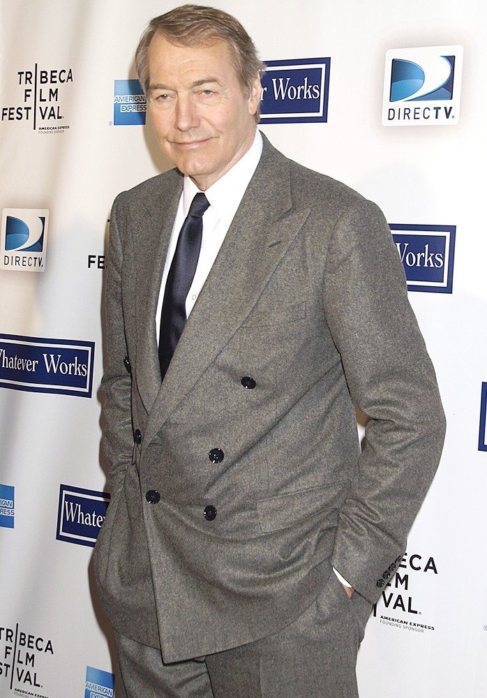 Charlie Rose;<br>The Premiere of Whatever Works During The 2009 Tribeca Film Festival