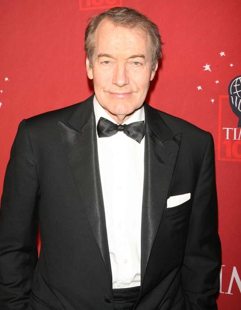 Charlie Rose;<br>TIME's 100 Most Influential People in The World Gala Dinner - Arrivals