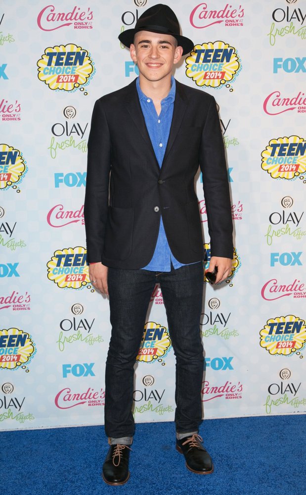 Charlie Rowe;<br>Teen Choice Awards 2014 - Press Room