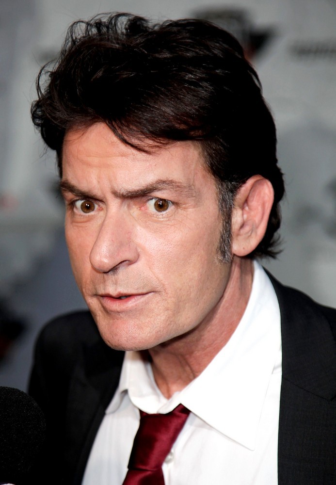 Charlie Sheen;<br>Comedy Central Roast of Charlie Sheen - Arrivals