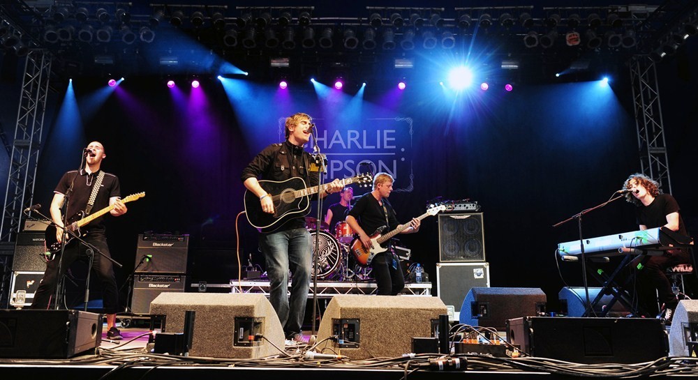 Charlie Simpson;<br>V Festival - Day Two