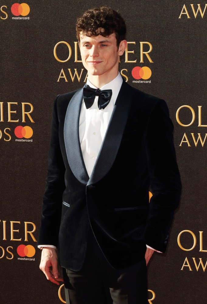 Charlie Stemp;<br>The Olivier Awards 2017 - Arrivals