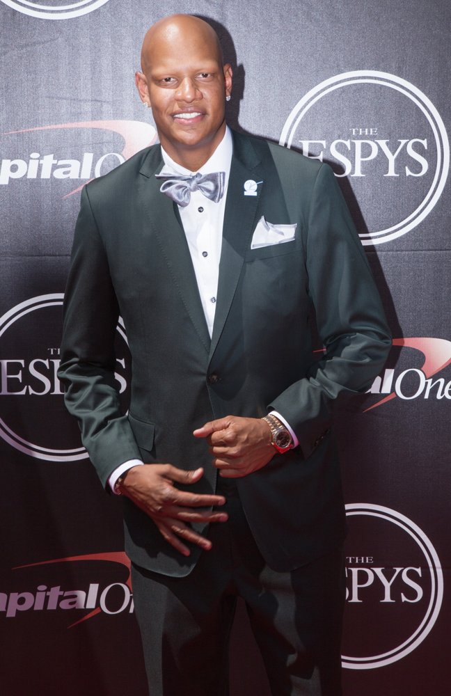 Charlie Villanueva;<br>The 2015 ESPYs - Red Carpet Arrivals