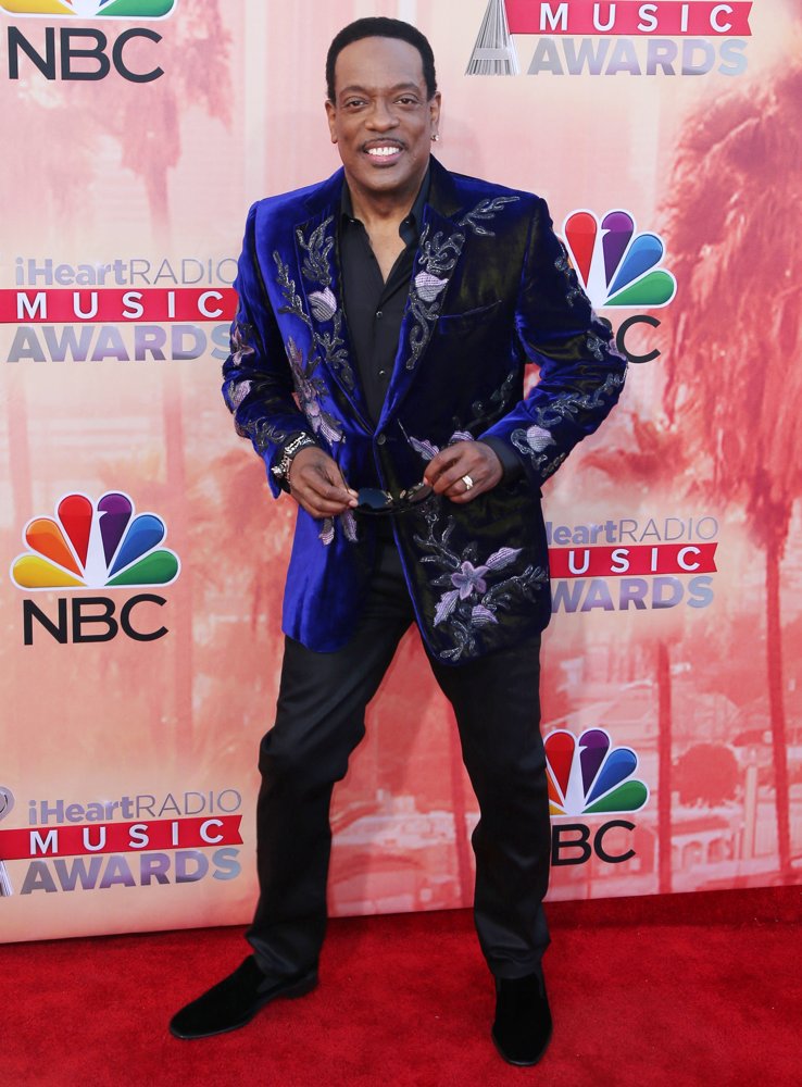 Charlie Wilson Picture 40 The 56th Annual GRAMMY Awards Arrivals
