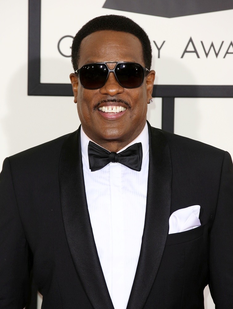 Charlie Wilson Picture 40 - The 56Th Annual Grammy Awards - Arrivals
