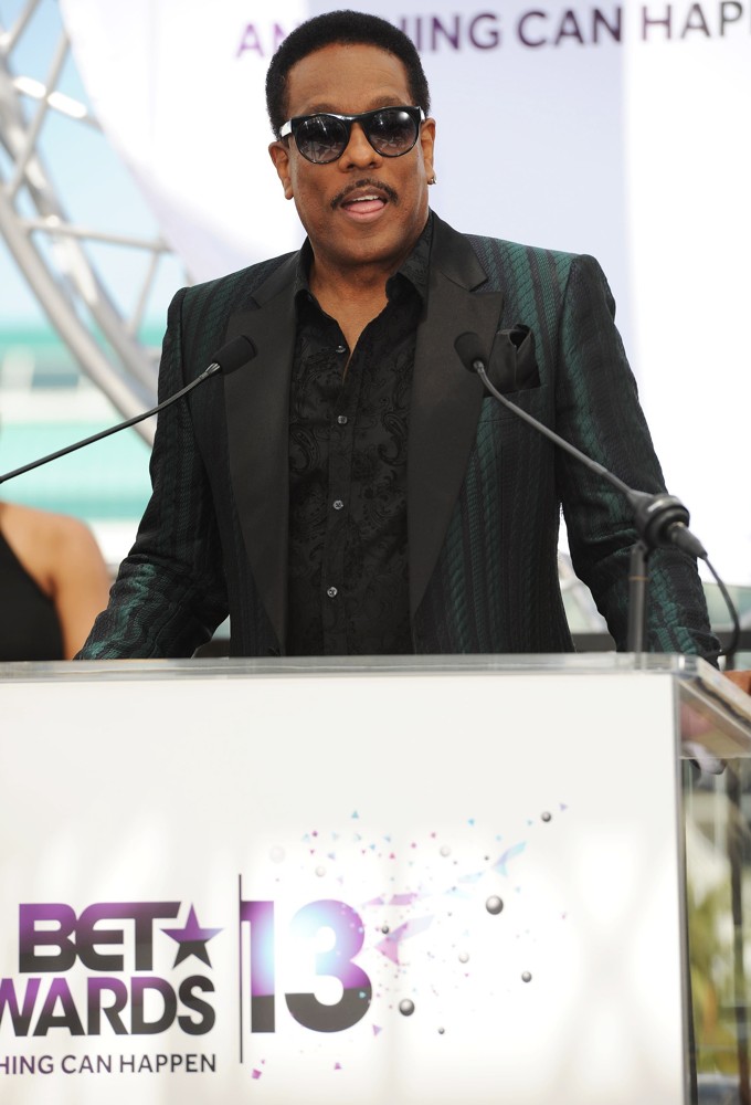 Charlie Wilson;<br>BET Awards 2013 Press Conference