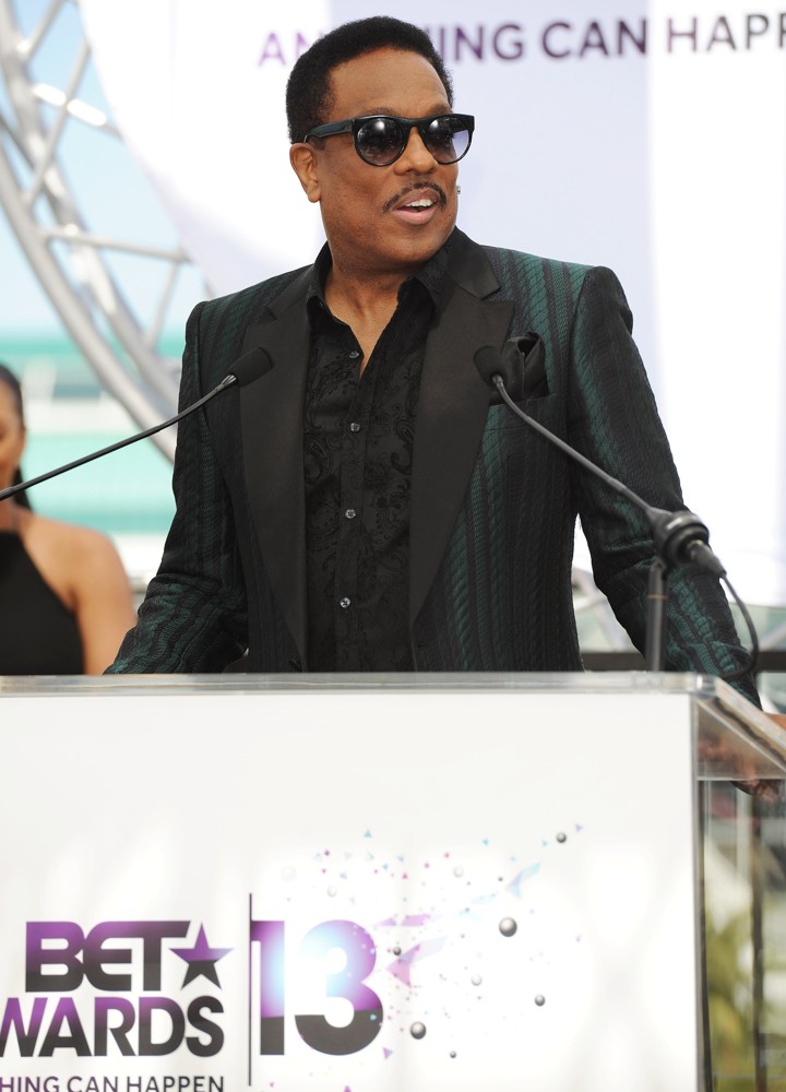 Charlie Wilson;<br>BET Awards 2013 Press Conference