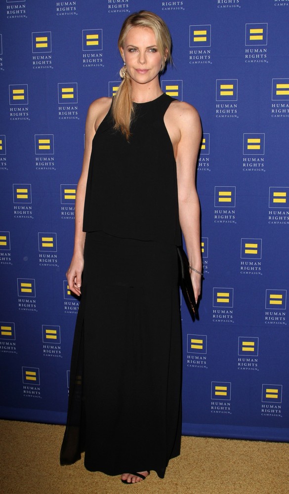 Charlize Theron;<br>2012 Human Rights Campaign Los Angeles Gala - Arrivals