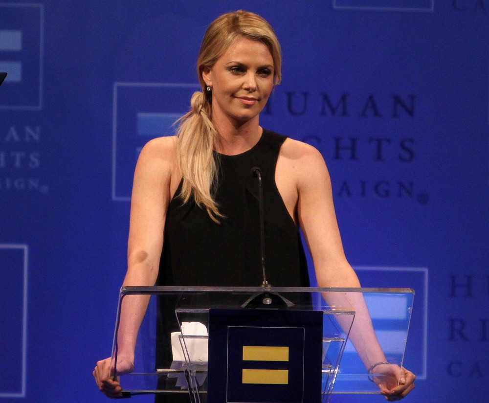 Charlize Theron;<br>2012 Human Rights Campaign Los Angeles Gala - Show