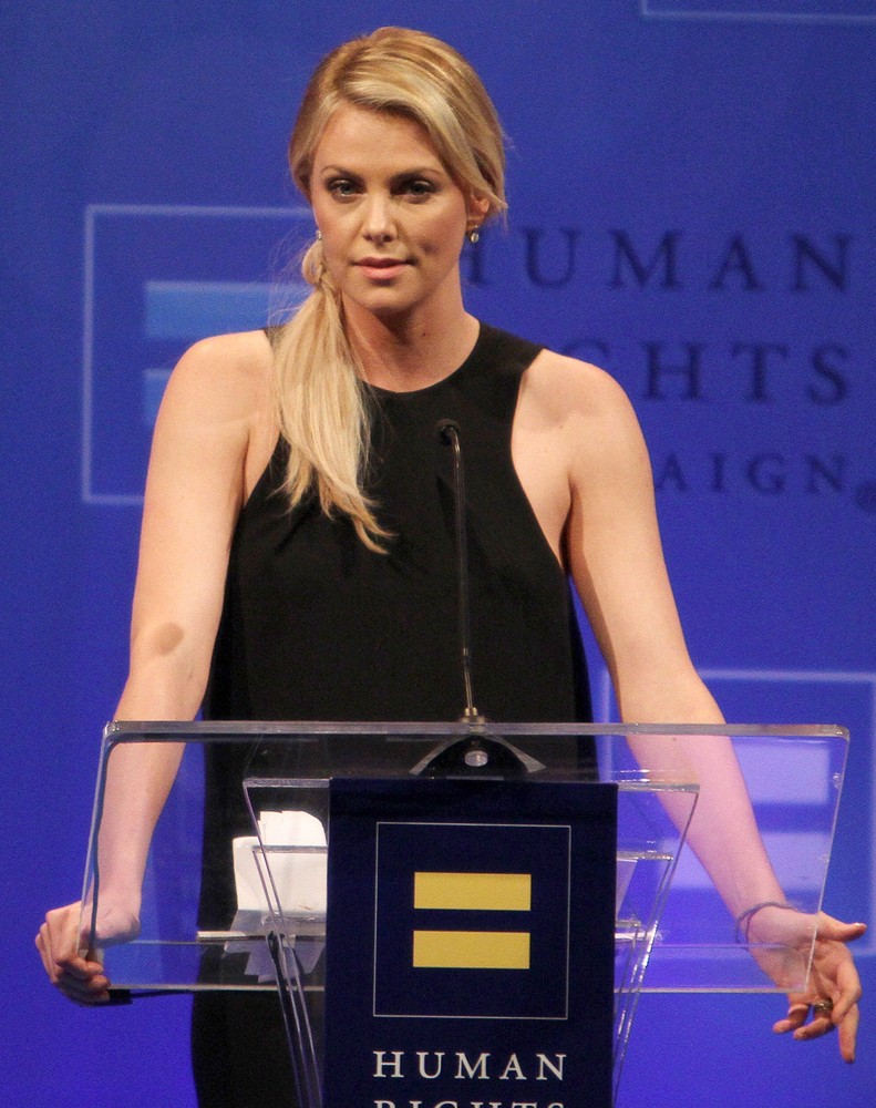 Charlize Theron;<br>2012 Human Rights Campaign Los Angeles Gala - Show