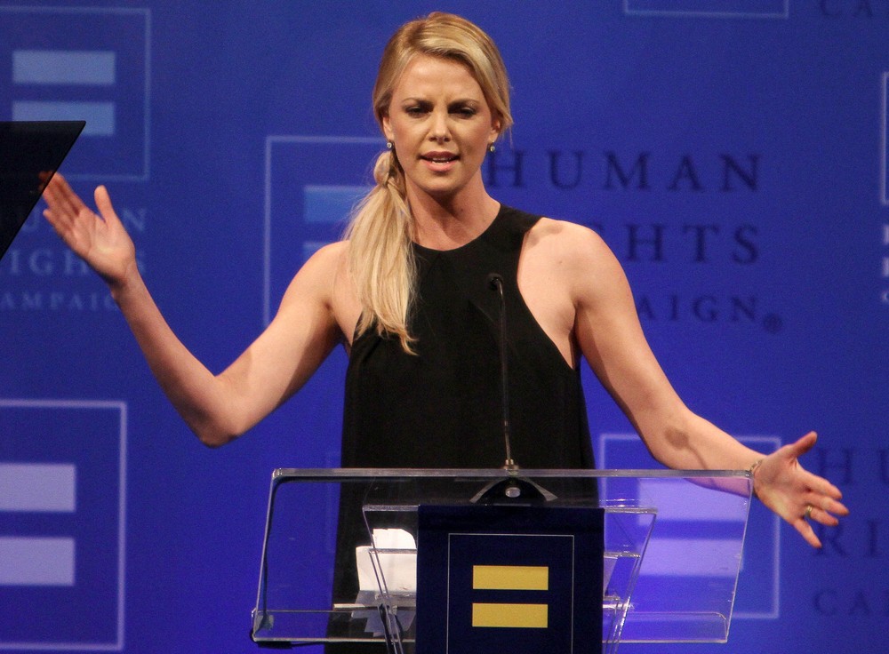 Charlize Theron;<br>2012 Human Rights Campaign Los Angeles Gala - Show