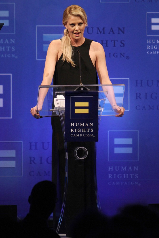 Charlize Theron;<br>2012 Human Rights Campaign Los Angeles Gala - Show