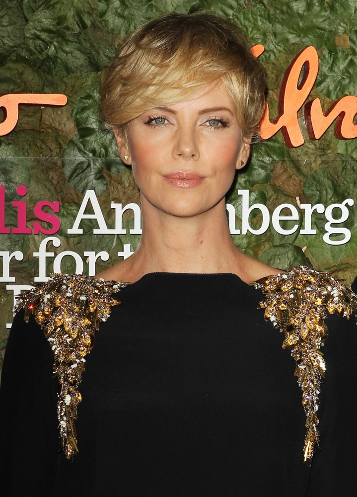 Charlize Theron;<br>Opening Night Gala of The Wallis Annenberg Center for The Performing Arts