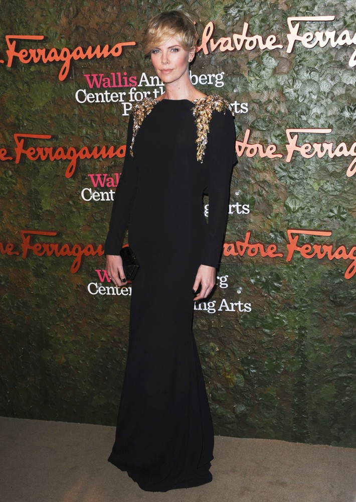 Charlize Theron;<br>Opening Night Gala of The Wallis Annenberg Center for The Performing Arts