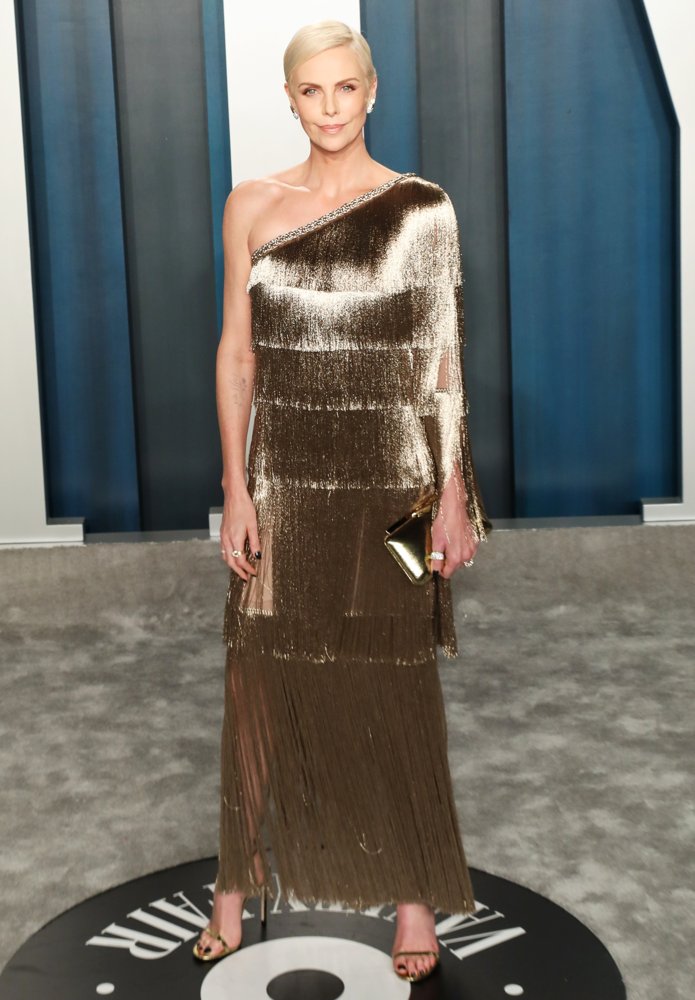 Charlize Theron<br>The Vanity Fair Oscar Party 2020