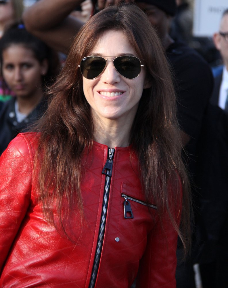Charlotte Gainsbourg;<br>Paris Fashion Week Womenswear Spring-Summer 2015 - Louis Vuitton - Arrivals