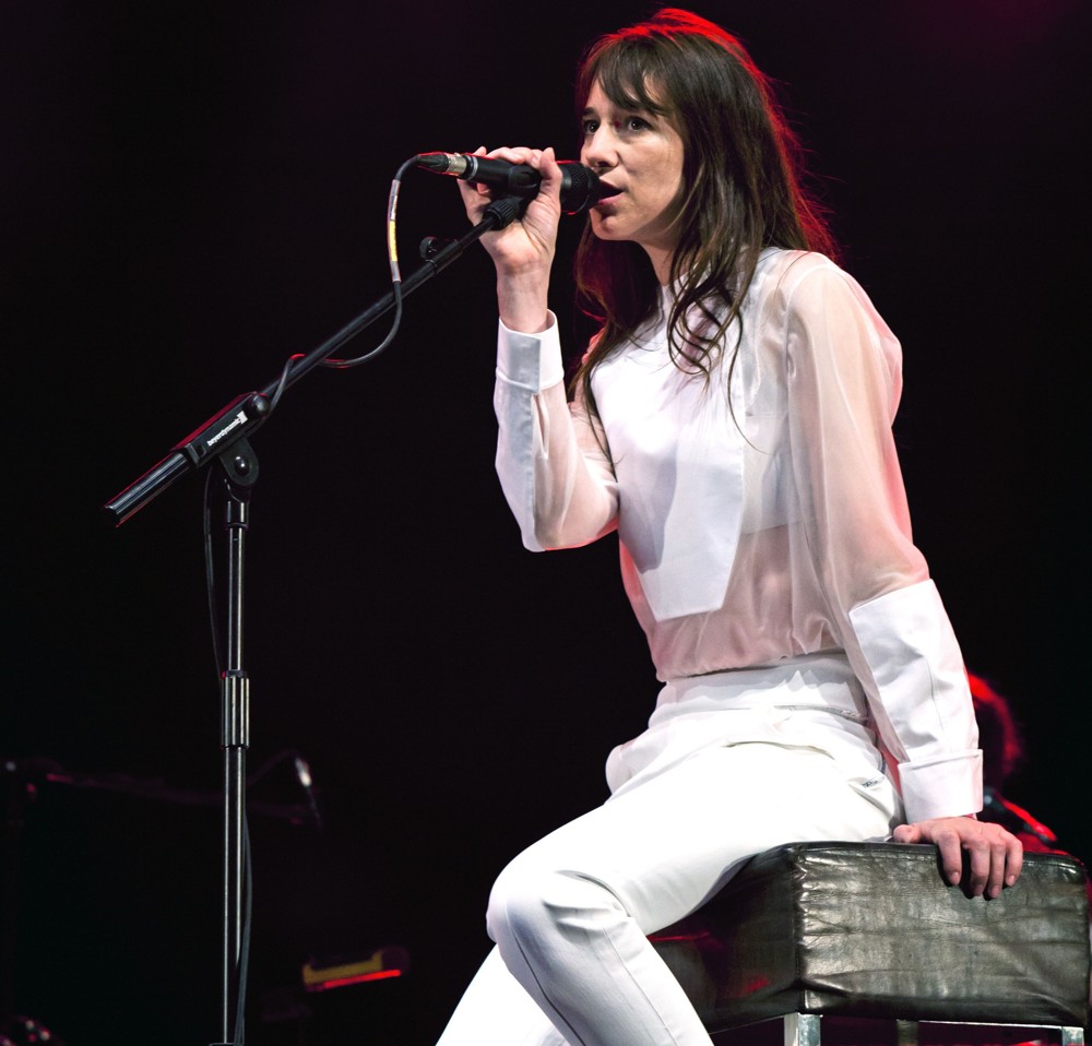 Charlotte Gainsbourg;<br>Charlotte Gainsbourg Performing Live During The Summer Series