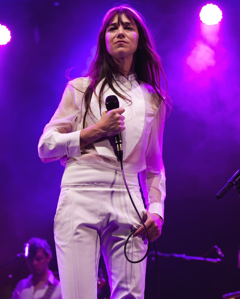 Charlotte Gainsbourg;<br>Charlotte Gainsbourg Performing Live During The Summer Series