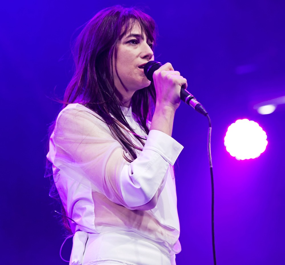 Charlotte Gainsbourg;<br>Charlotte Gainsbourg Performing Live During The Summer Series