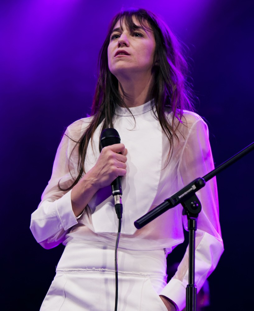 Charlotte Gainsbourg;<br>Charlotte Gainsbourg Performing Live During The Summer Series