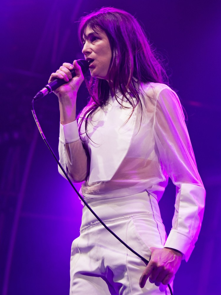 Charlotte Gainsbourg;<br>Charlotte Gainsbourg Performing Live During The Summer Series