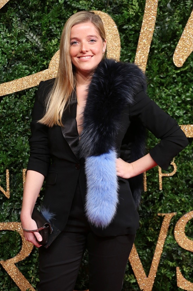 Charlotte Simone;<br>The British Fashion Awards 2015 - Arrivals