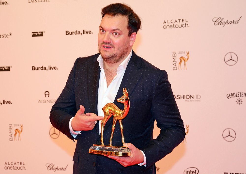Charly Hubner;<br>Bambi Awards 2014 - Press Room
